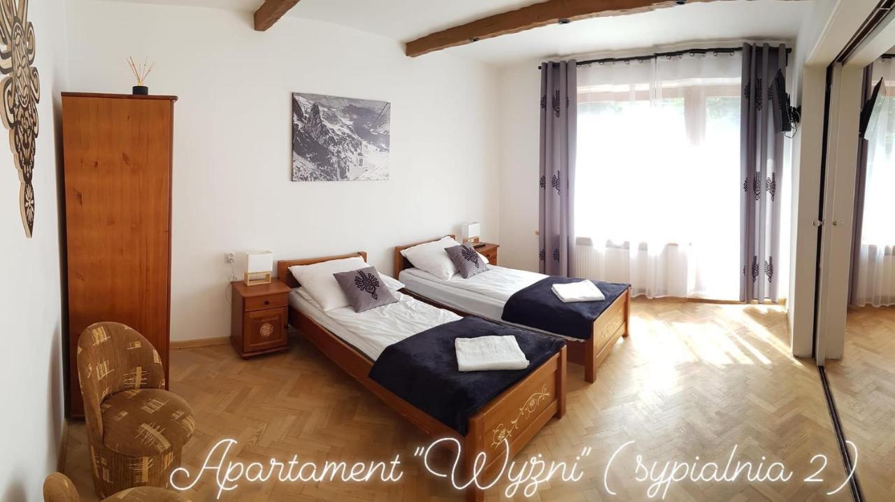 Apartamenty Mols Закопане Экстерьер фото