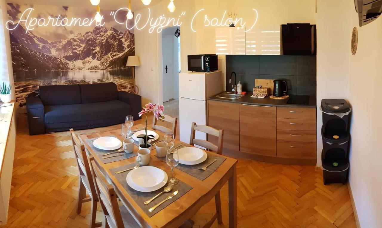 Apartamenty Mols Закопане Экстерьер фото