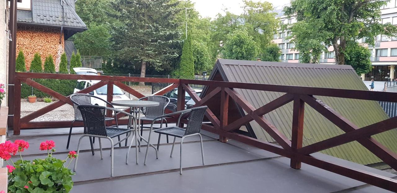 Apartamenty Mols Закопане Экстерьер фото