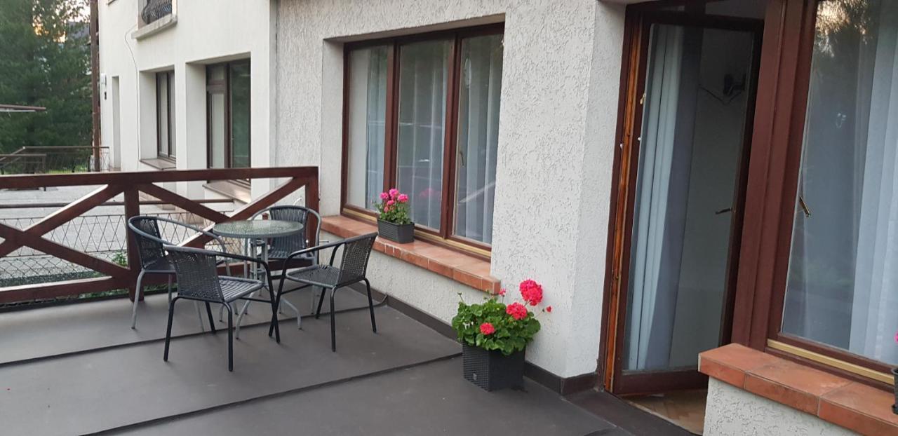 Apartamenty Mols Закопане Экстерьер фото