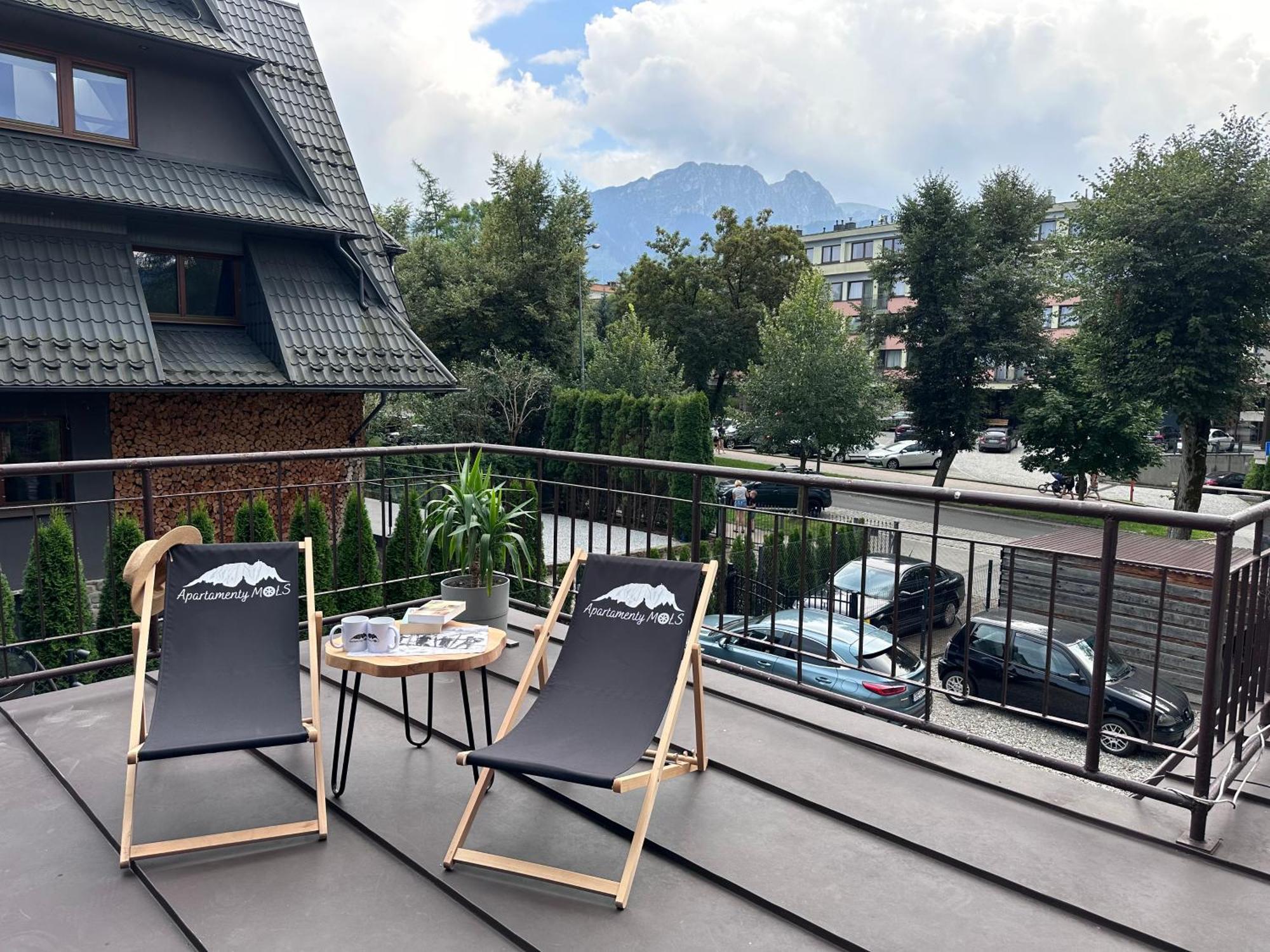 Apartamenty Mols Закопане Экстерьер фото